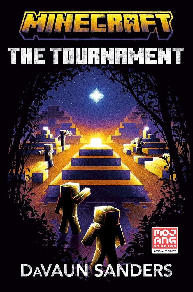 Minecraft: The Tournament: An Official Minecraft Novel cover image