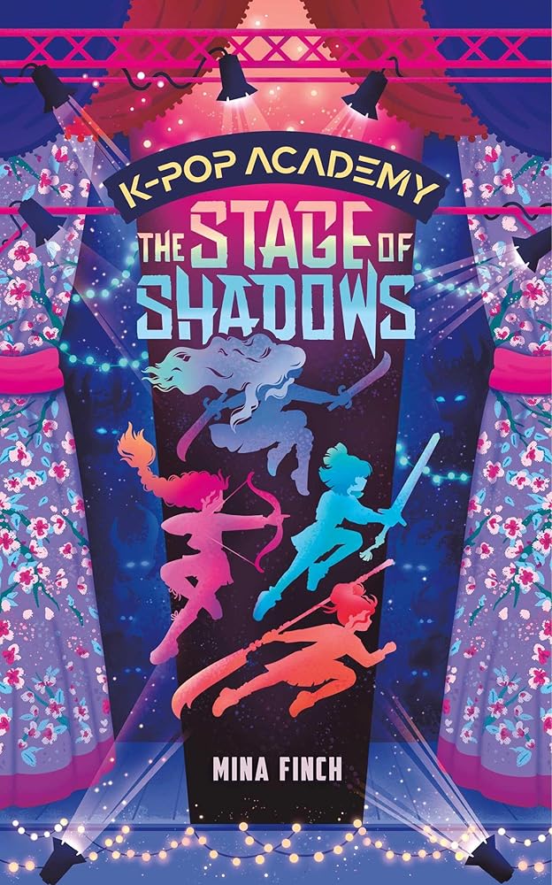 The Stage of Shadows: Adventure Stories for K-Pop Fans (Book 1) cover image