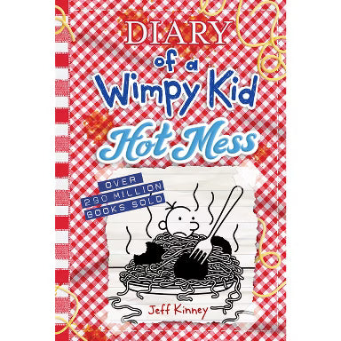 Hot Mess (Diary of a Wimpy Kid Book 19) (Exclusive Edition)