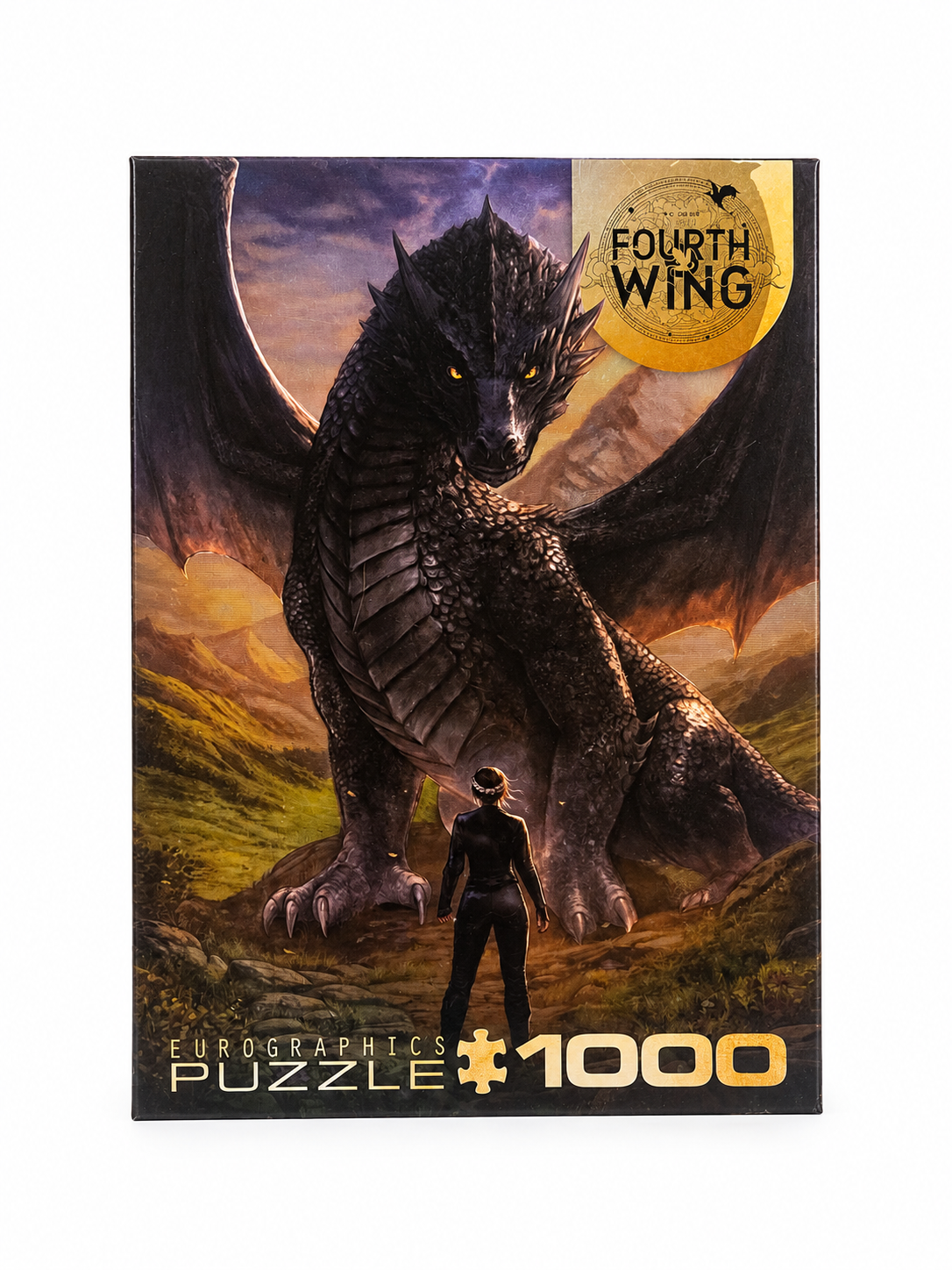 1,000 Piece Fourth Wing Puzzle