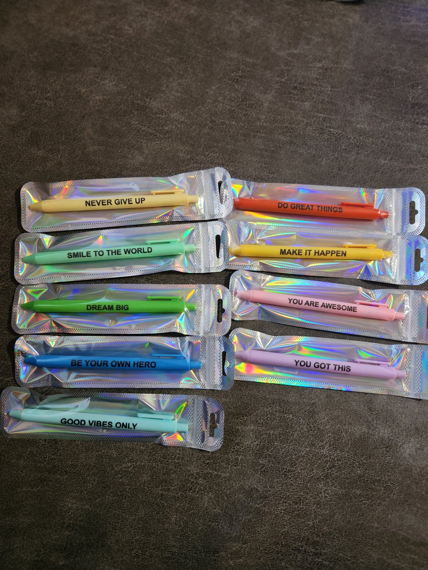 Mystery Quote Pens