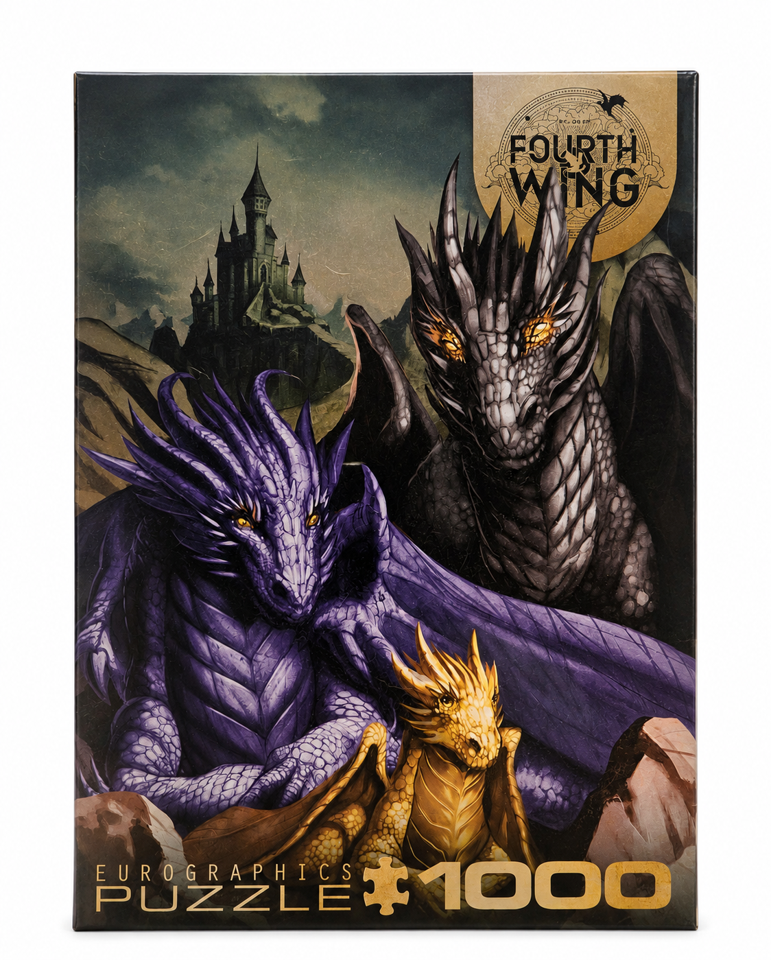 1,000 Piece Fourth Wing Puzzle