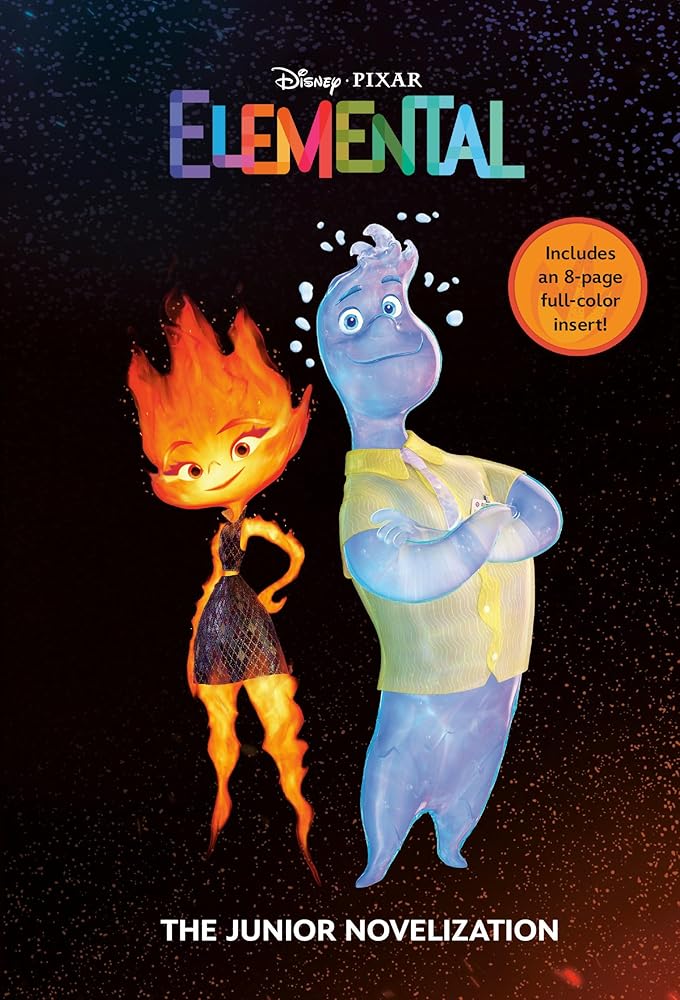 Disney/Pixar Elemental: The Junior Novelization (Disney/Pixar Elemental) cover image