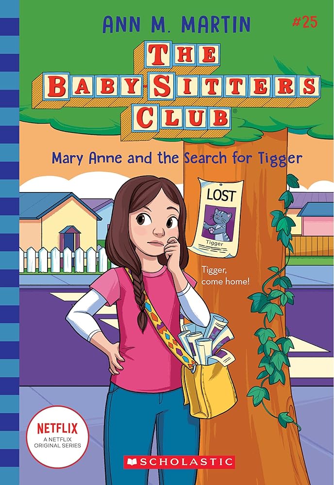 Mary Anne and the Search for Tigger (The Baby-Sitters Club #25) cover image