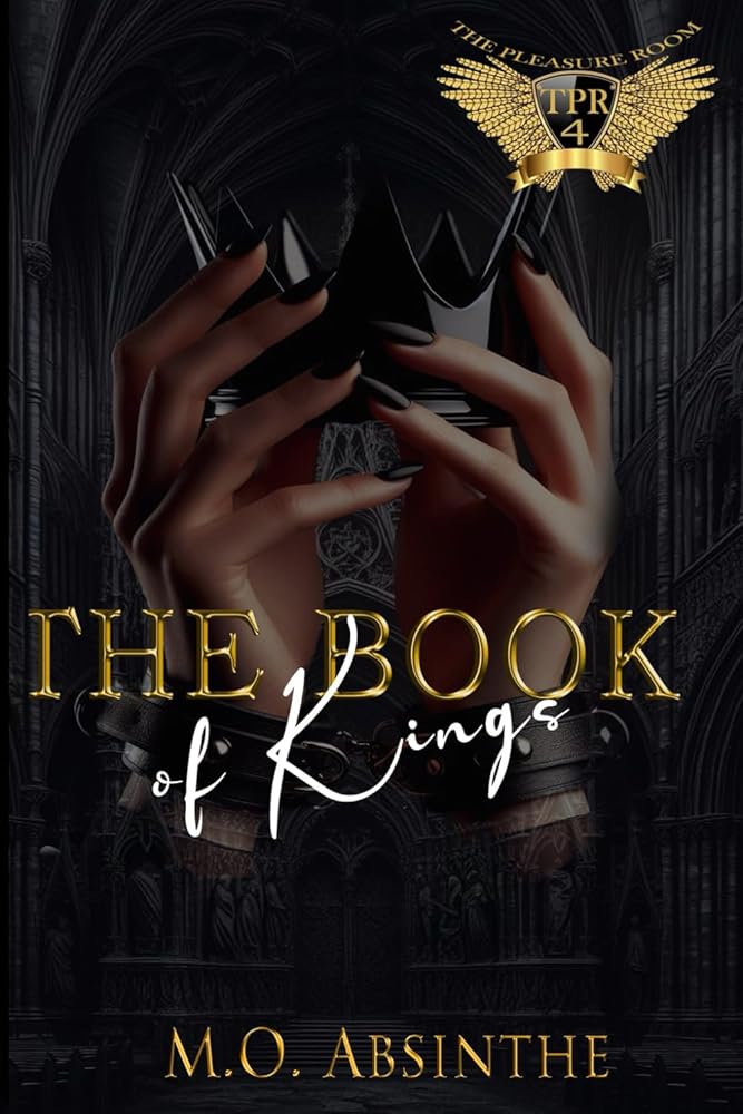 The Book of Kings (Reverse Harem Dark College Bully Romance): The Pleasure Room Book4 cover image