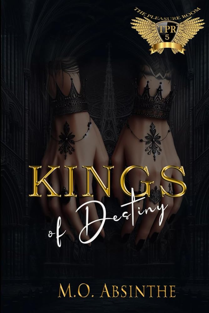 Kings of Destiny (Reverse Harem Dark College Bully Romance): The Pleasure Room Book5 cover image