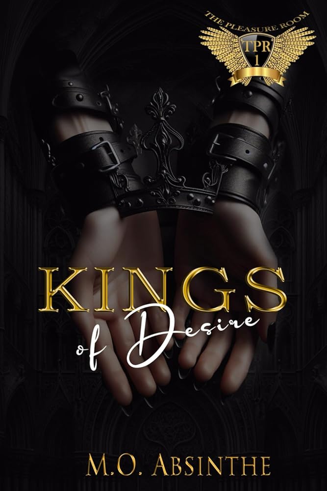Kings of Desire (Reverse Harem Dark College Bully Romance): The Pleasure Room Book1 cover image