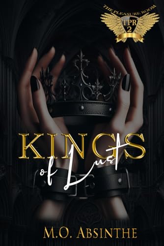 Kings of Lust (Reverse Harem Dark College Bully Romance): The Pleasure Room Book2 cover image