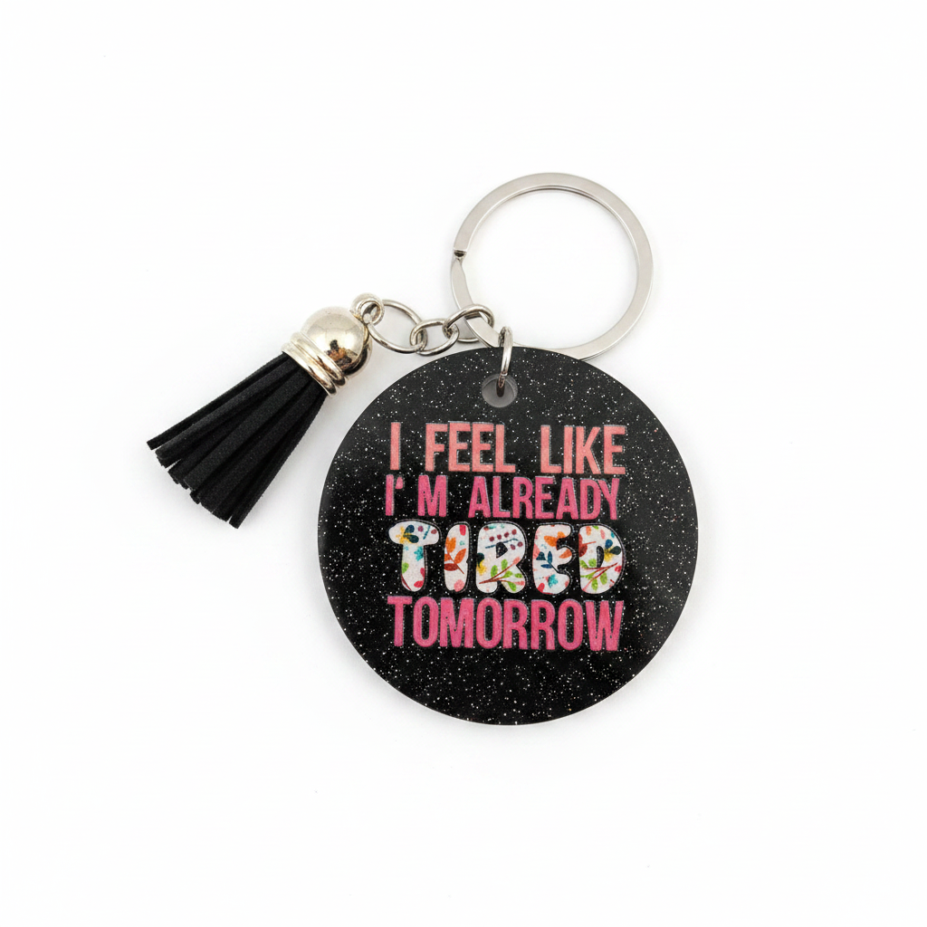 Acrylic Keychain Product Photo