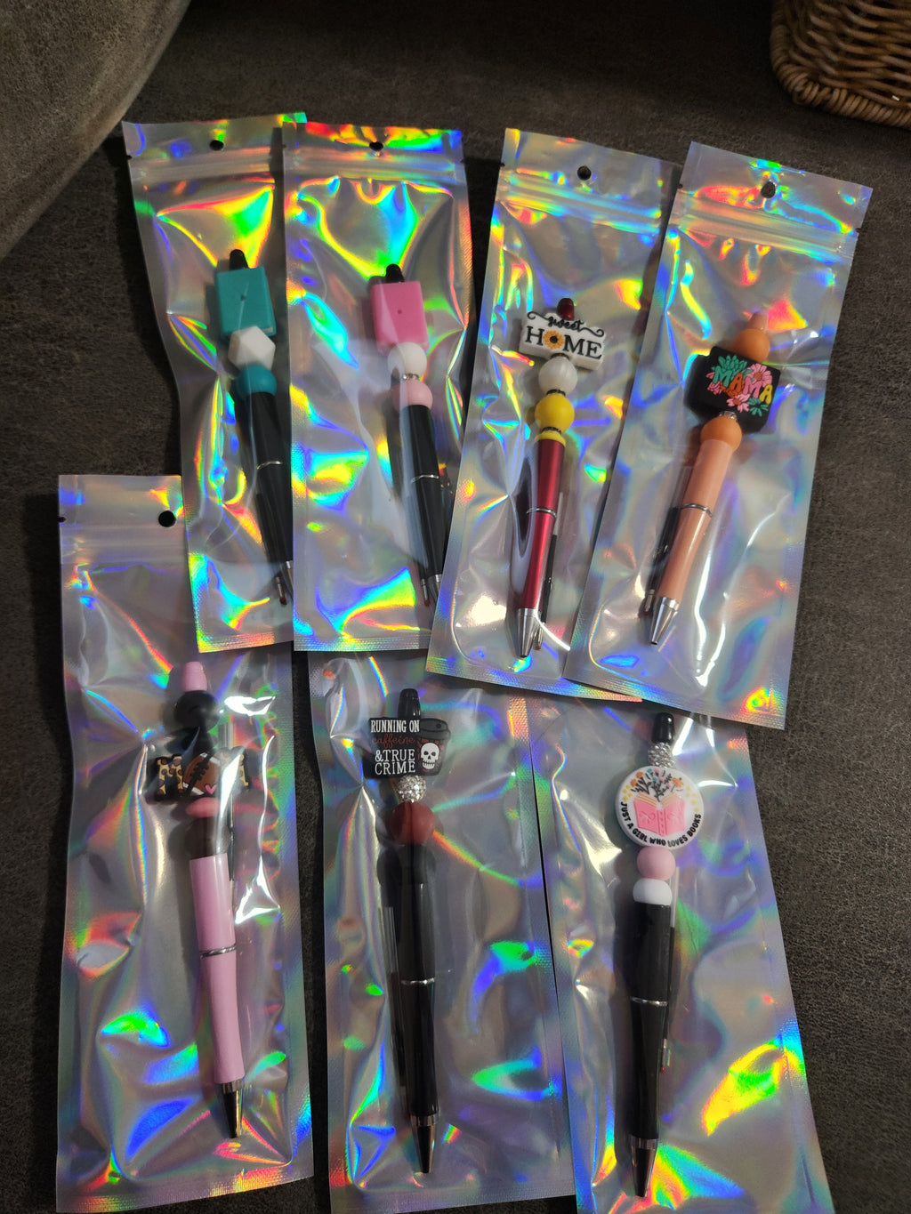 Mystery Bead Pens