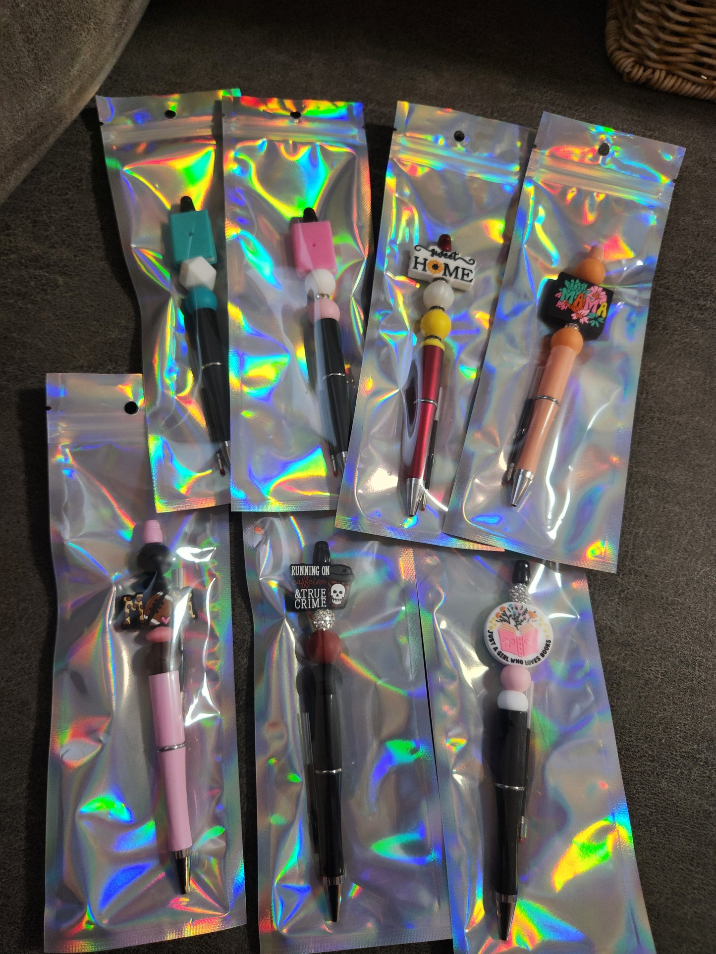 Mystery Bead Pens