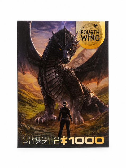 1,000 Piece Fourth Wing Puzzle