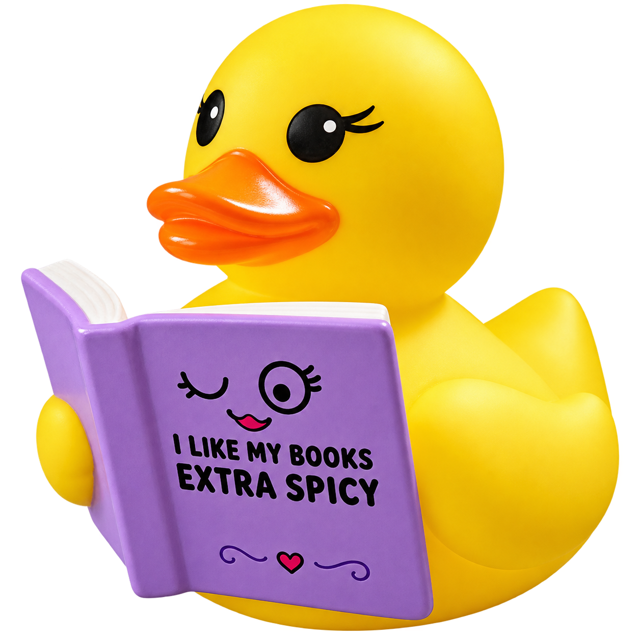 Extra Spicy Books Rubber Duck