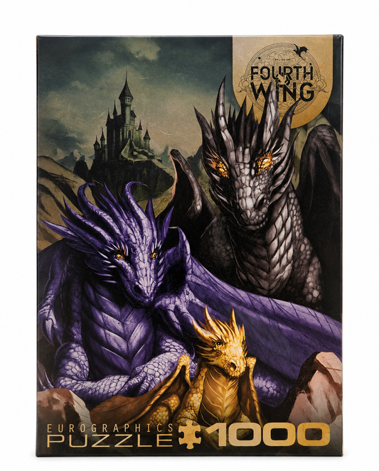 1,000 Piece Fourth Wing Puzzle
