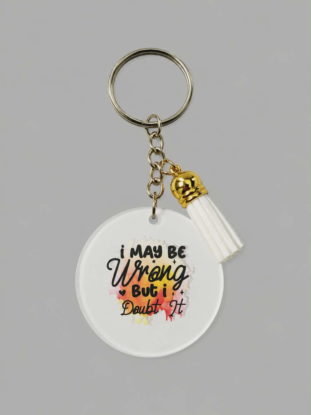 Mystery Acrylic Keychains